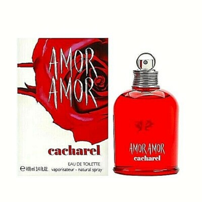 Cacharel Amor Amor EDT Eau de Toilette Spray 3.4 oz/ 100 ml NIB