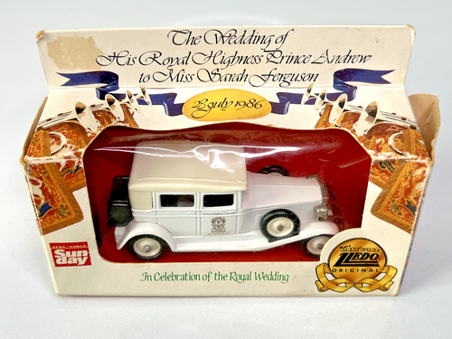 Lledo Days Gone 1931 Rolls Royce Phantom II - Prince Andrew Wedding - Picture 4 of 5