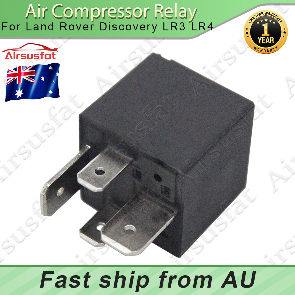 For Land Rover LR3 LR4 Range Rover Sport 05-16 Air Suspension Compressor Relay-image