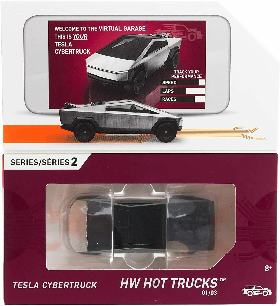 Hot Wheels Tesla Cybertruck ID Car 1/64 | eBay Hot Wheels Tesla Cybertruck ID Car 1/64 | eBay
