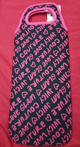 JUICY COUTURE WINE TOTE BNWT GREAT GIFT - Picture 5 of 5