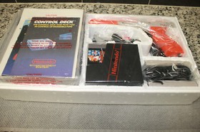 NINTENDO NES Action Set Orange Zapper With Super Mario & Duck Hunt Circa 1988