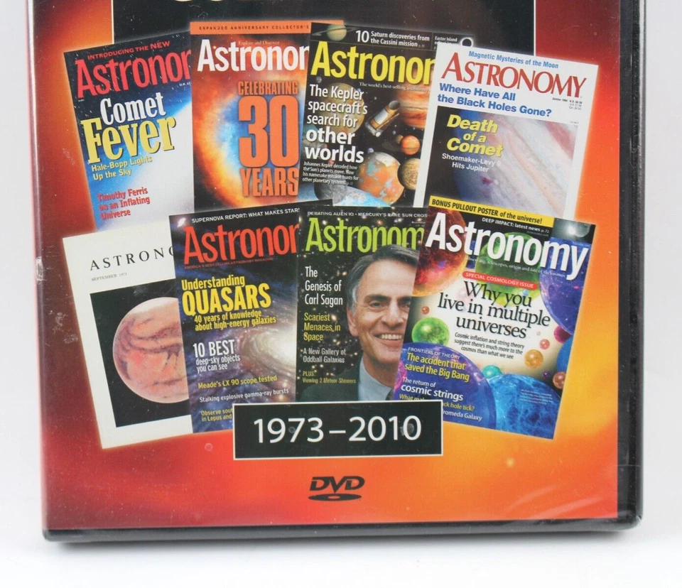 Astronomy Magazine The Complete Collection 1973-2010 DVD-ROM for Computers ONLY - Image 3 of 4