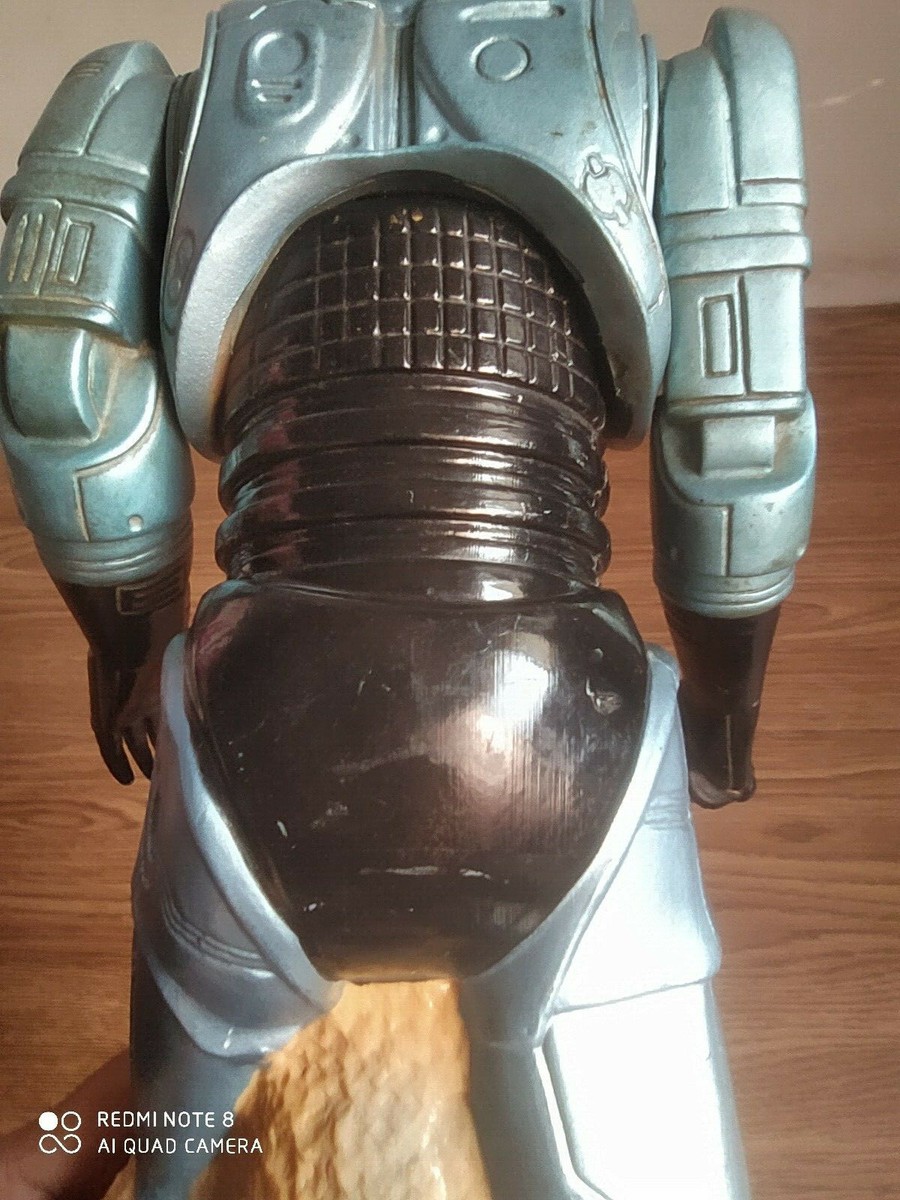 1980’s　Vintage ロボコップ　ソフビフィギュア　　アメリカン雑貨 1980's Vintage ロボコップ ソフビフィギュア アメリカン雑貨