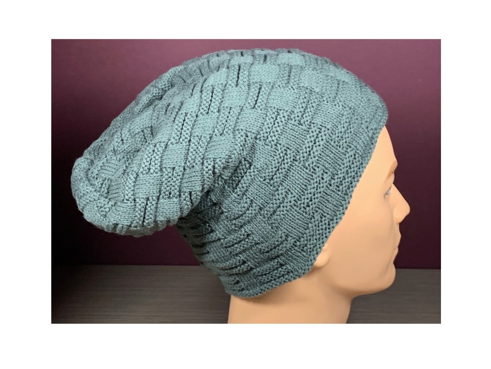 LARGE HEAD CIRCUMFERENCE THICKEDEN WARM GREAT EAR… - image 4