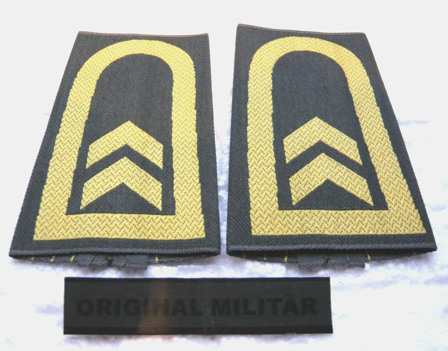 KLETT Rangabzeichen Marine Oberstabsarzt Flecktarn Schulter Klappen