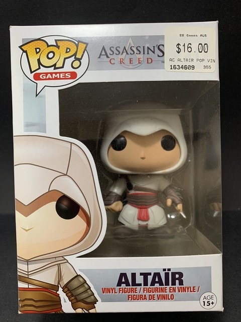 assassin's creed pop vinyl