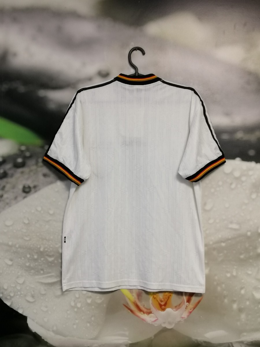 Germany 1996 - 1998 vintage home football shirt jersey Adidas size