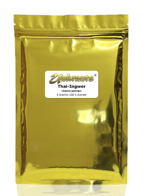 Unkrauts  Thai-Ingwer 100:1 Extrakt (Alpinia galanga) Blue Ginger Aphrodisiakum