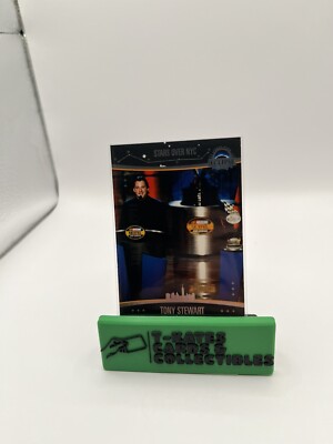 2008 Press Pass Eclipse - #78- Tony Stewart-Stars Over NYC.