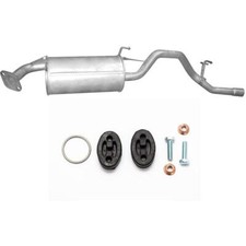 Silenciador de escape para Honda HR-V 1.6i 105 CV -124 CV + accesorios de montaje nuevo