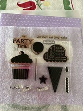 Close to My Heart CTMH B1377 Fanfare My Acrylix Stamp Set