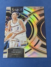 2024 Panini Select WNBA - Diana Taurasi Silver Prizm Premier #188 Mercury