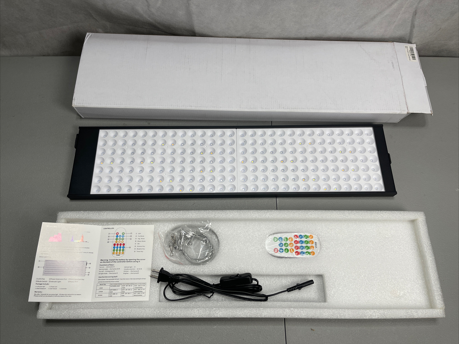 196 Lamp Beads With Remote