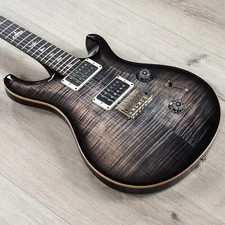PRS Paul Reed Smith Custom 24 Guitar, Rosewood, Wing Tuners, Charcoal Burst