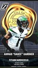 2023 Panini Zenith Football Ahmad "Sauce" Gardner #22