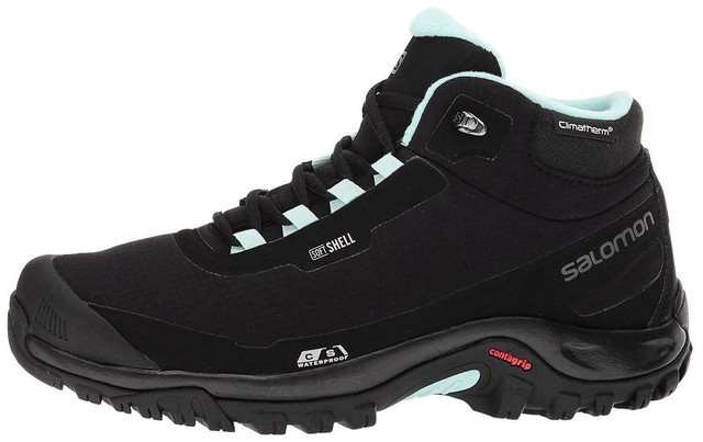 salomon men's shelter cs waterproof hiking boot