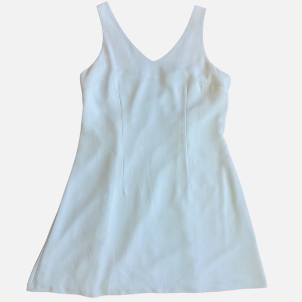 Table Eight Blue Cocktail Dress 10 | Fit & Flare Sleeveless | Hidden Slip