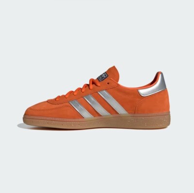 New Adidas Handball Spezial Shoes - Alumina / Dark Brown (JH7557