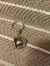 Oklahoma Cowboy Hat Keychain 2008