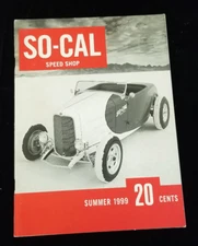 So-Cal Speed Shop - Summer 1999 20 Cents - Magazine & Price Sheet & Dealer Sheet