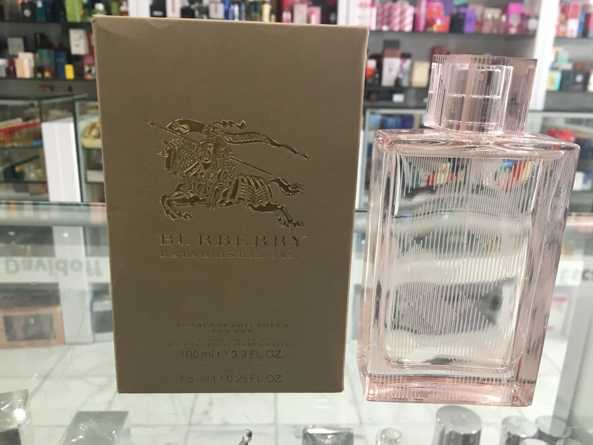 Ml Burberry Brit For Her Uk Burberry Brit Sheer Image Online