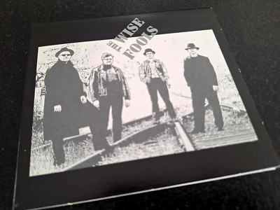 THE WISE FOOLS - Tryin' To Make A Livin' DEMO CD - DIGIPAK / NOT ON LABEL