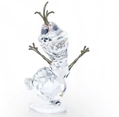 Swarovski Frozen Olaf ボールオーナメント Swarovski Crystal Christmas Frozen Olaf Christmas Ball