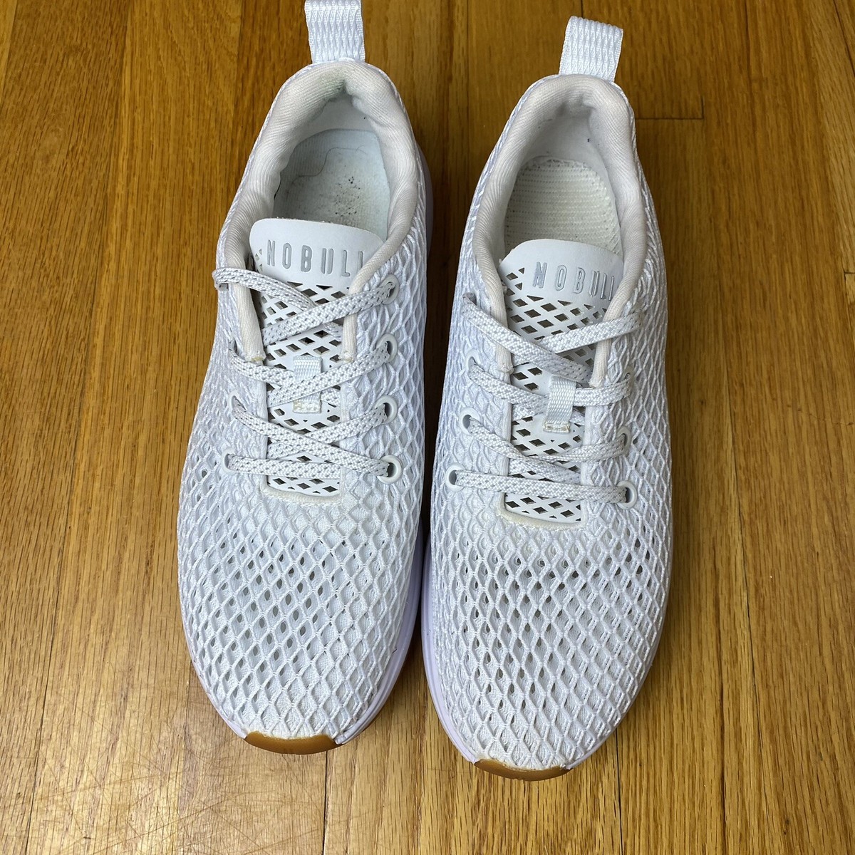 No Bull Diamond Mesh Runner White Breathable Sneakers Men 7.5 Women\'s 9 NOBULL Women main image 3