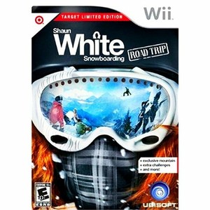 shaun white snowboarding xbox 360