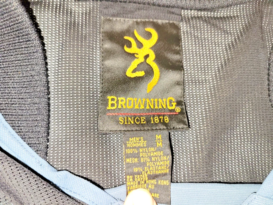 CHALECO DE PESCA CON MOSCA MARRÓN talla M Mediano TONELADAS DE BOLSILLOS Azul con Paneles Elásticos Foto 2 de 4