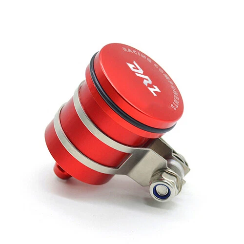 For Suzuki DRZ400S DRZ400SM Motorcycle CNC Brake Clutch Reservoir Oil Fluid Cup Foto 3 de 3