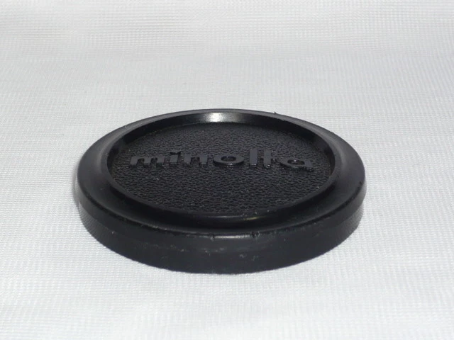 Genuine Minolta 54mm Push On Front Lens Cap for 52mm Front Rokkor from Japan - Image 2 of 3