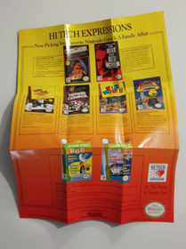 The Hunt For Red October [NES 1991] Probado Nintendo Caja Funda Insertos