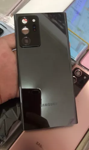 Samsung Galaxy Note 20 Ultra Rückseite Glas Cover Akkufachdeckel ORIGINAL OEM gezogen - Bild 9 von 11