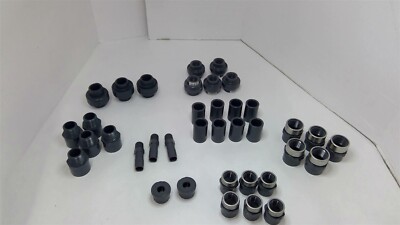 Ipex Spears Schedule 80 Assorted Lot Of 36 PVC Fittings
