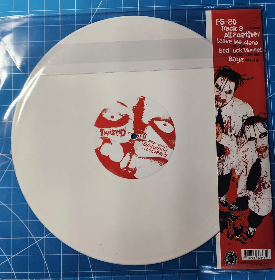 FREEK SHOW DISTURBED AND UNHEARD PRAYING Limited To 100 Vinyl RARE ICP madrox - Image 2 of 4