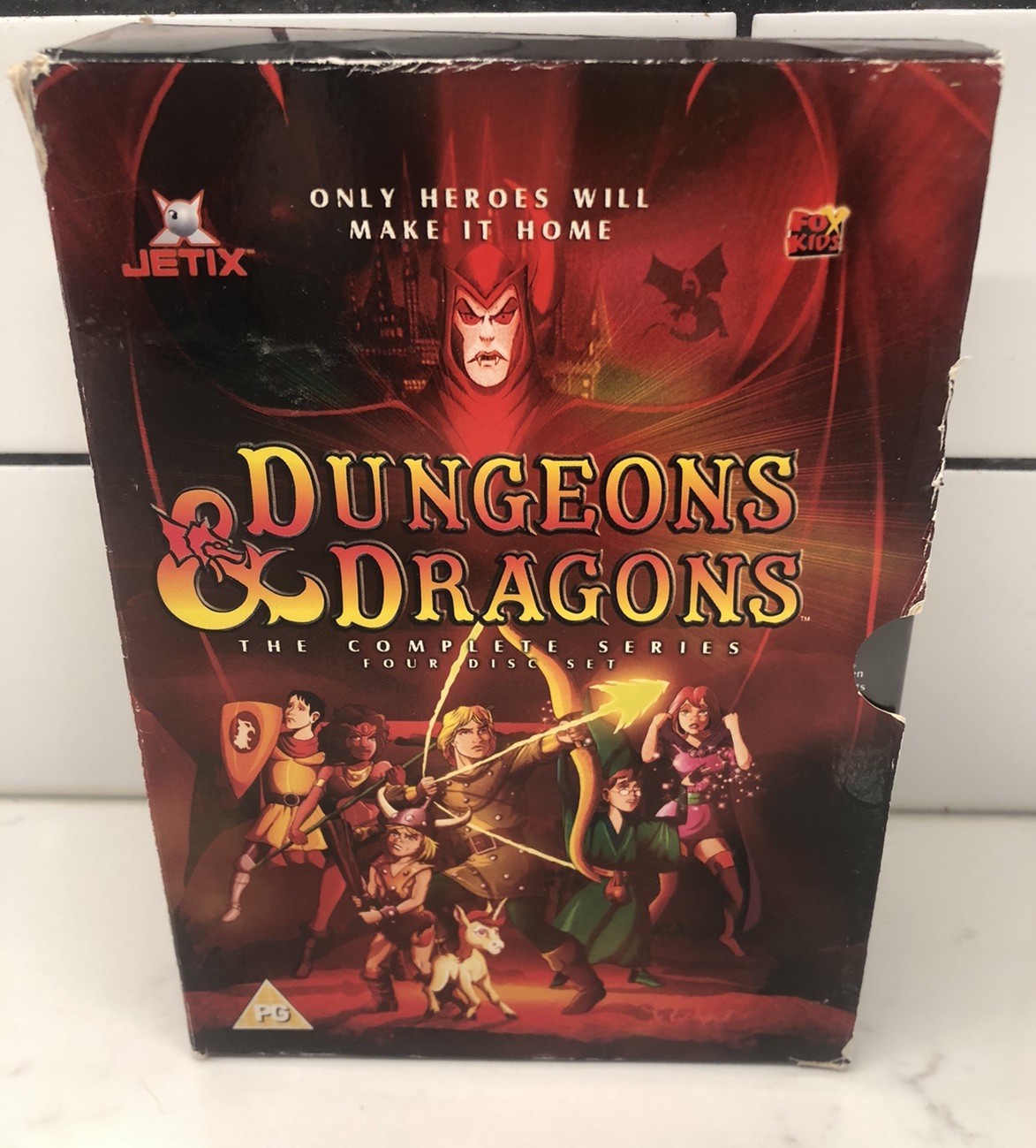 Dungeons & Dragons The Complete Series DVD Box Set - Animated Volumes 1-4 BM62