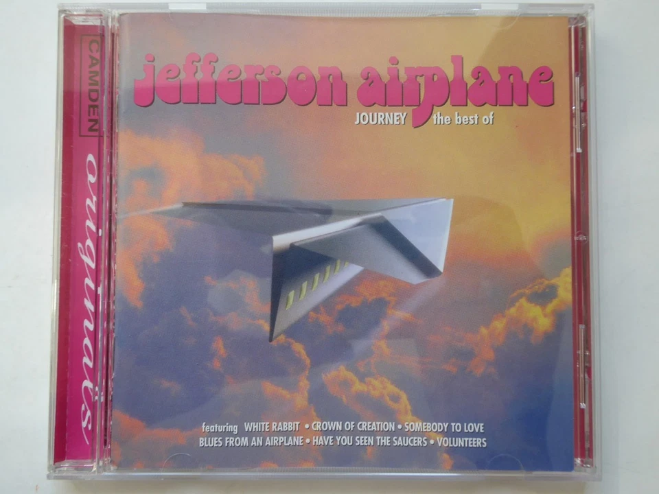 JEFFERSON AIRPLANE journey - the best of NM/VG (CD Album, Rock, Camden) - Bild 1 von 4