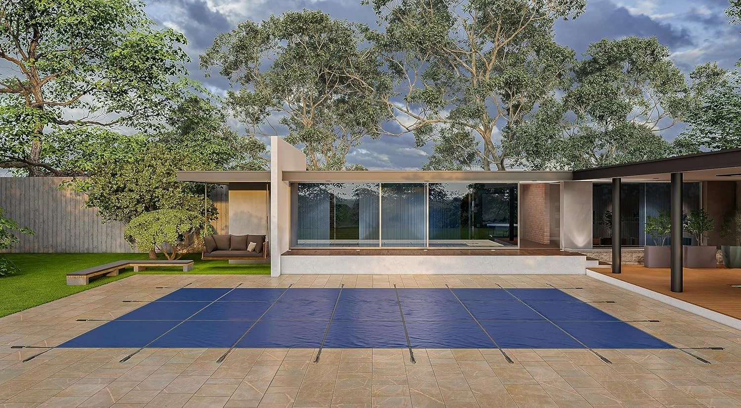 WaterWarden Inground Pool Safety Cover