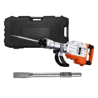 Uimoso Marteau Piqueur Perforateur Burineur Démolition 3500 W 2 Burins1900 BPM - Photo 1/4