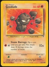GEODUDE 77/110 COMMON LEGENDARY COLLECTION POKEMON LIGHTLY PLAYED on eBay