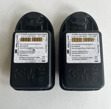 Peltor 3M ACK081 Battery Pre-owned Set Of 2