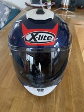 X lite Nolan X 903 Cavalcade Imperator Blu 