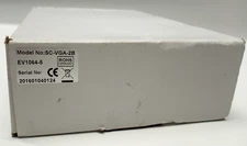 NEW Open Box Hall Research SC-VGA-2B VGA/HDTV Video Processor N1831 C9
