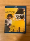 Jumpin' Jack Flash Blu-ray Anchor Bay Whoopi Goldberg Rare OOP