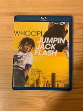 Jumpin' Jack Flash Blu-ray Anchor Bay Whoopi Goldberg Rare OOP
