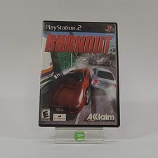 Burnout Sony PlayStation 2 PS2, 2001 