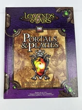 Legends & Lairs Portals & Planes Fantasy Flight Games FFG D&D d20 HC