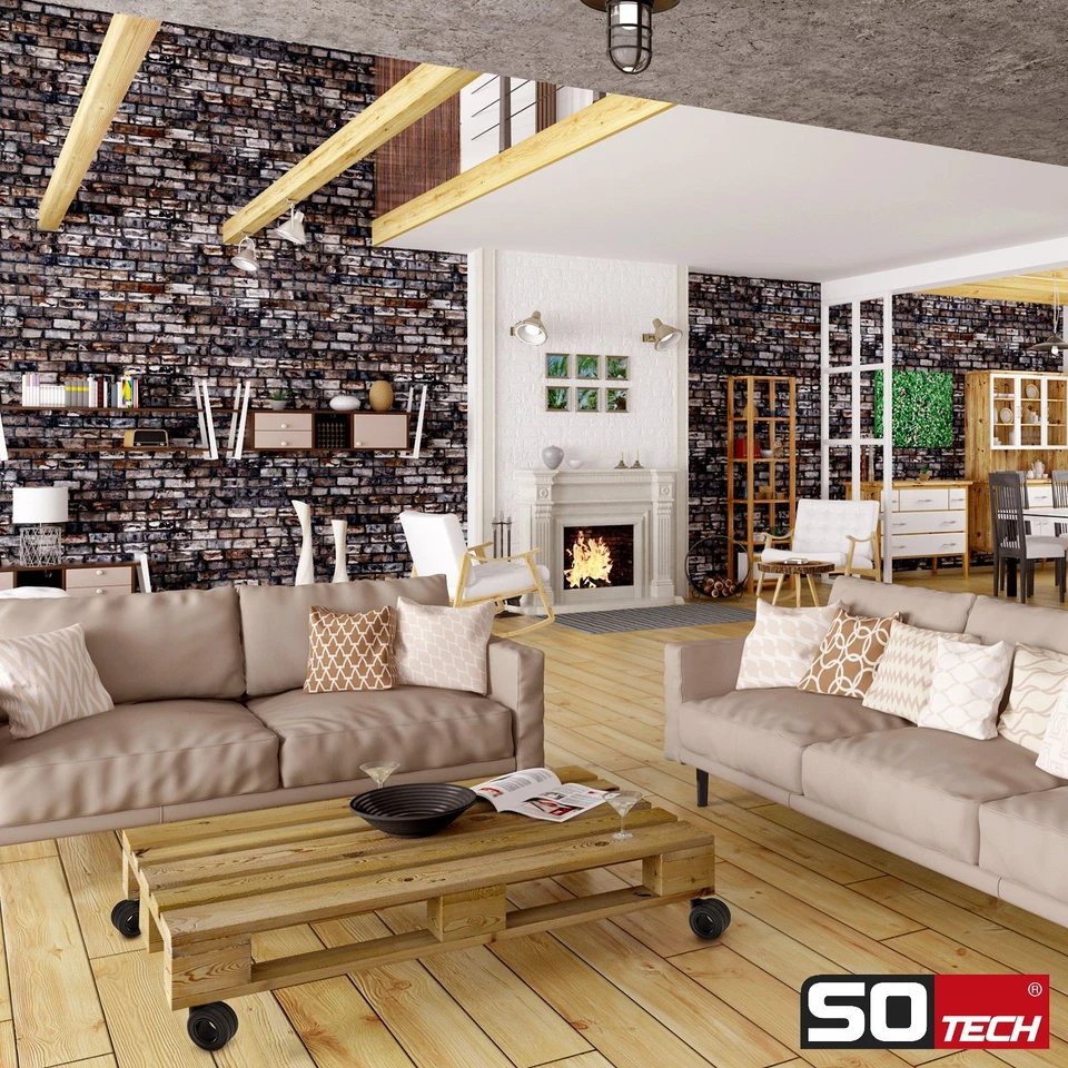 Lenkrollen Bockrollen Möbelrollen Strandkorbrollen schwarz Rolle 4 Stück SOTECH - Bild 4 von 4